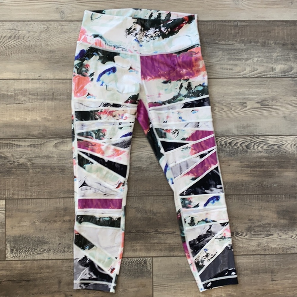 Lululemon tights, hardly worn